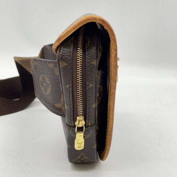 Authentic Louis Vuitton Monogram Bum Boshphore Waist Bag - Picture 3 of 13